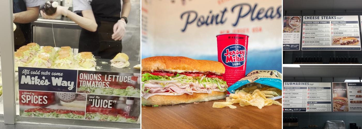 Jersey Mike's Subs Menu