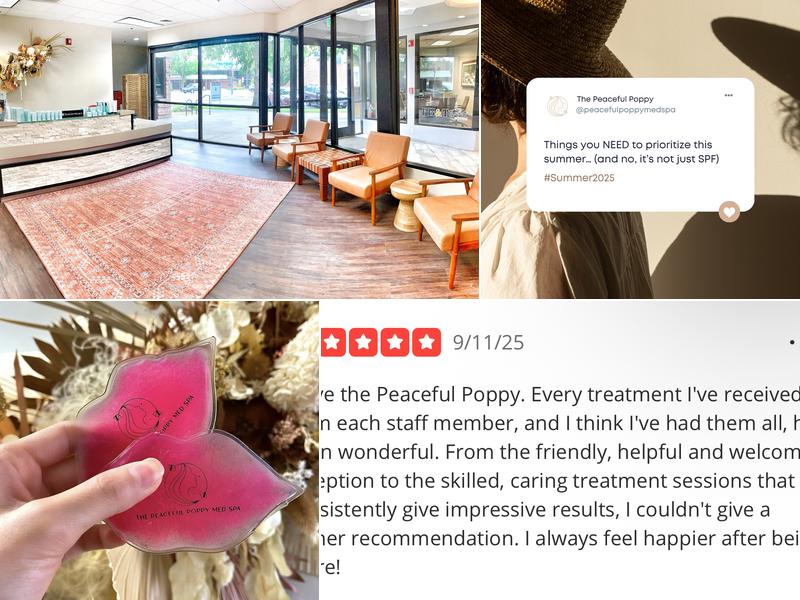 The Peaceful Poppy Med Spa