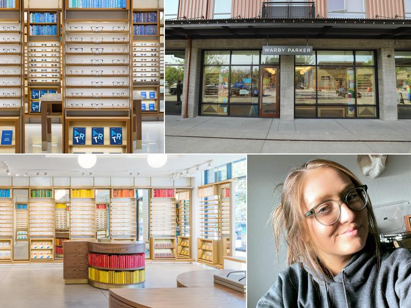 Warby Parker Ice Blocks