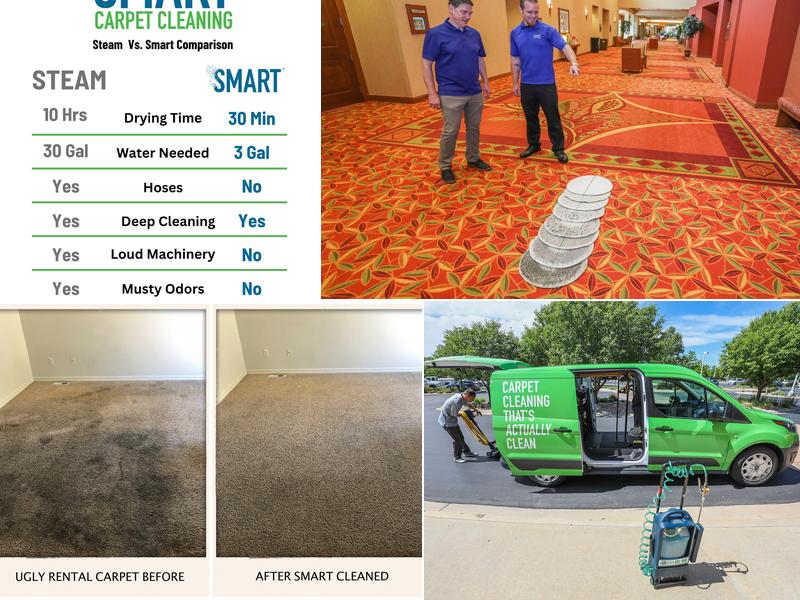 Smart Carpet Cleaning