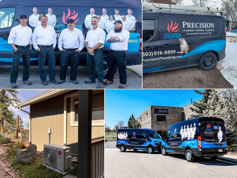 Precision Plumbing Heating Cooling & Electric