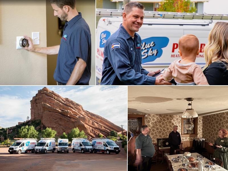 Blue Sky Plumbing, Heating, Cooling & Electric