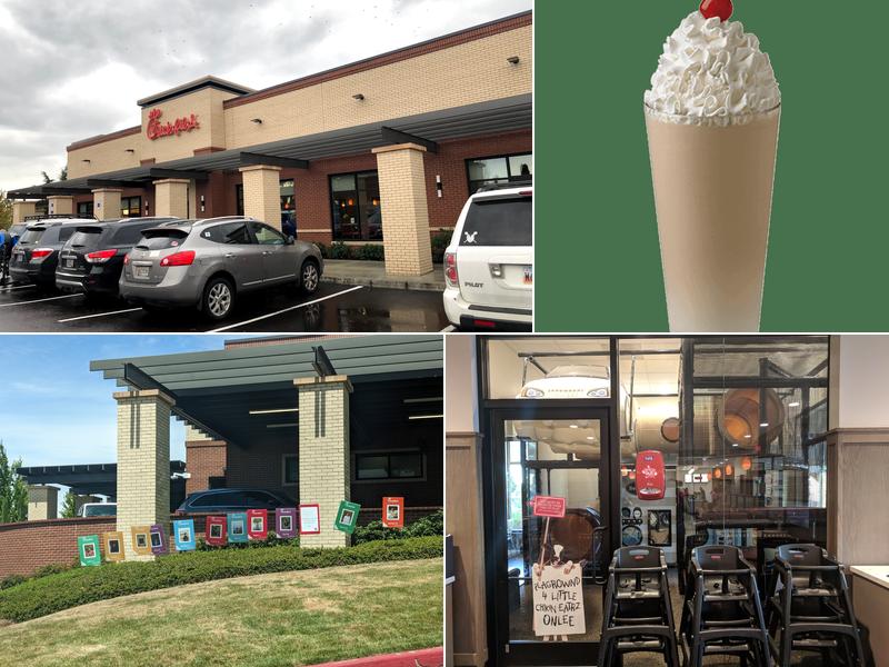 Chick-fil-A 12520 SE 93rd Ave, Clackamas