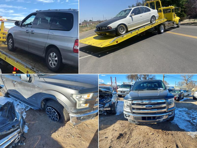 Auto Collision Towing