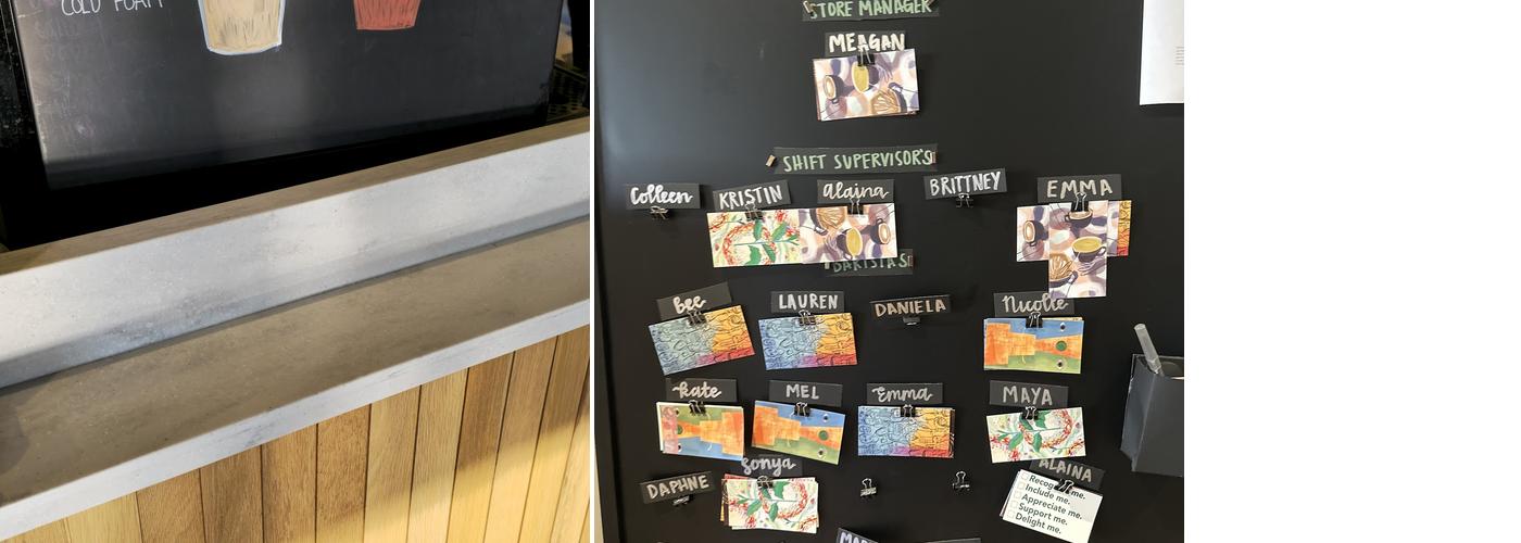 Starbucks Menu