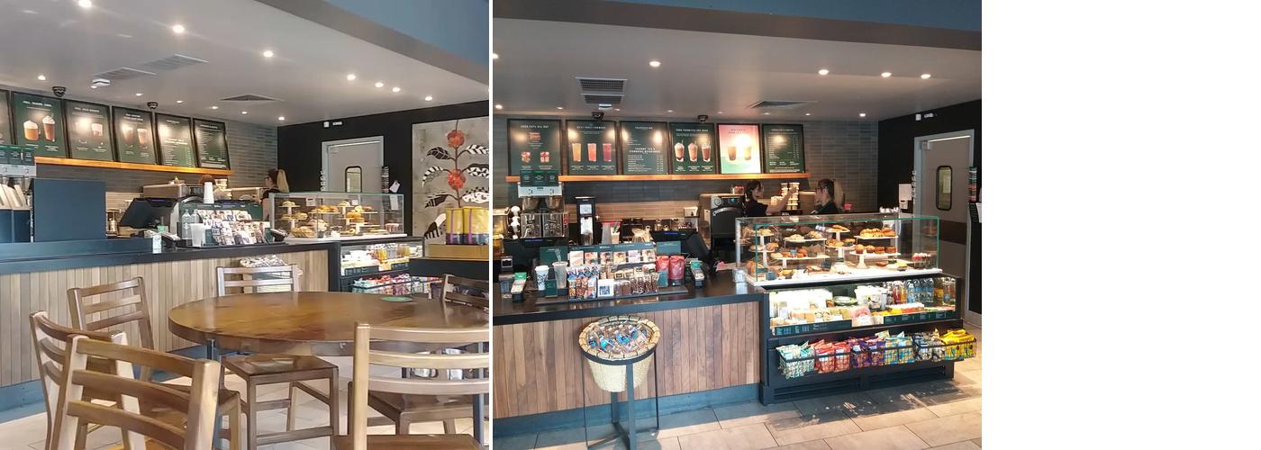 Starbucks Menu