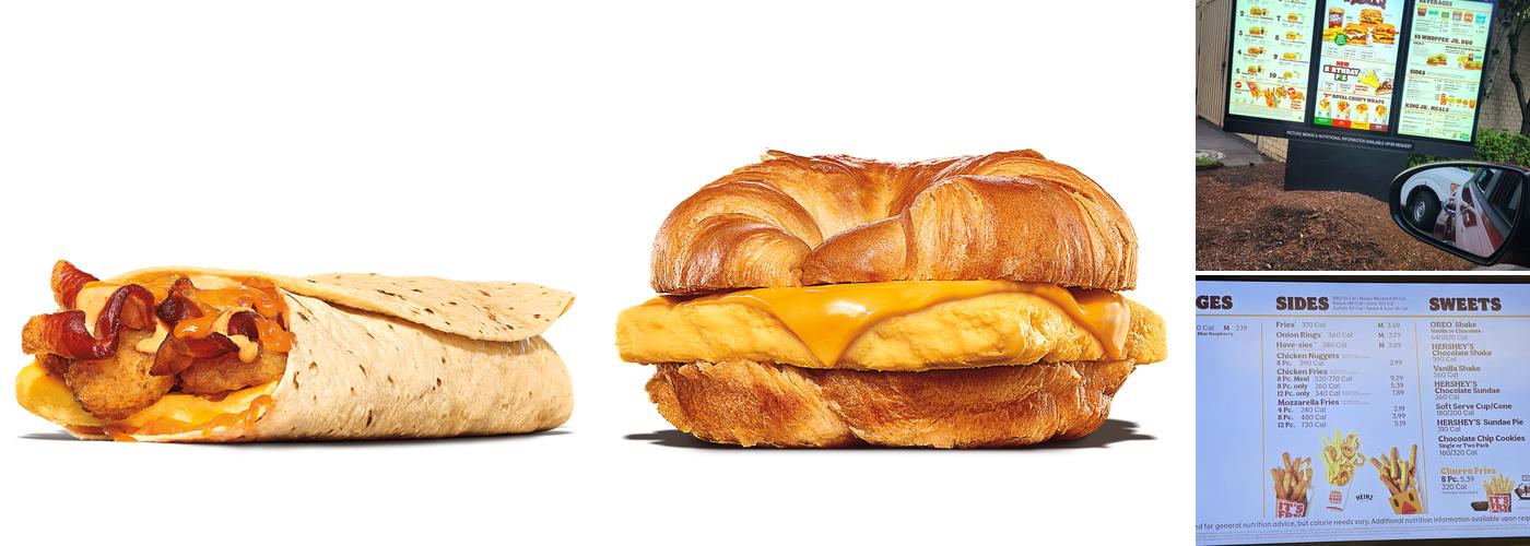 Burger King Menu