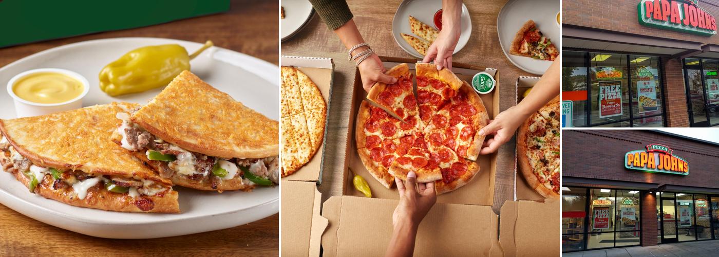 Papa Johns Pizza