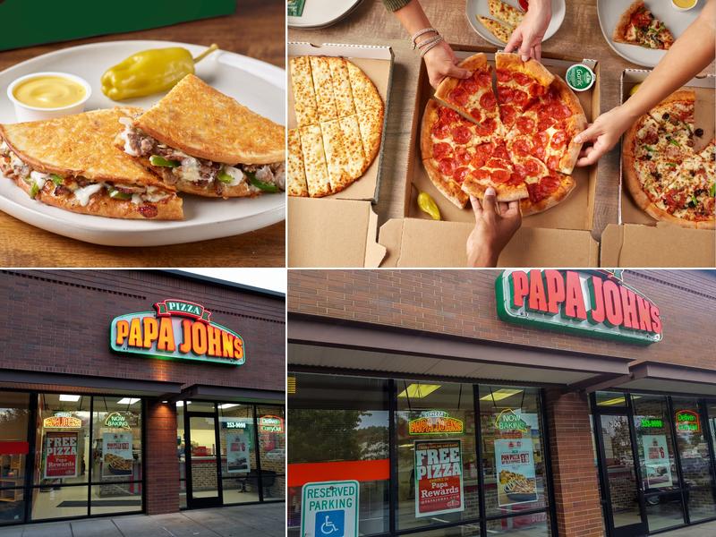 Papa Johns Pizza