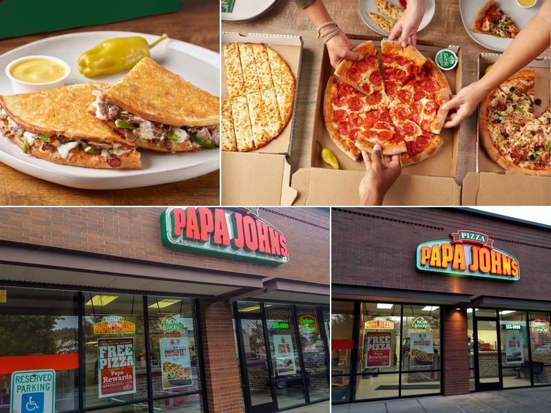 Papa Johns Pizza