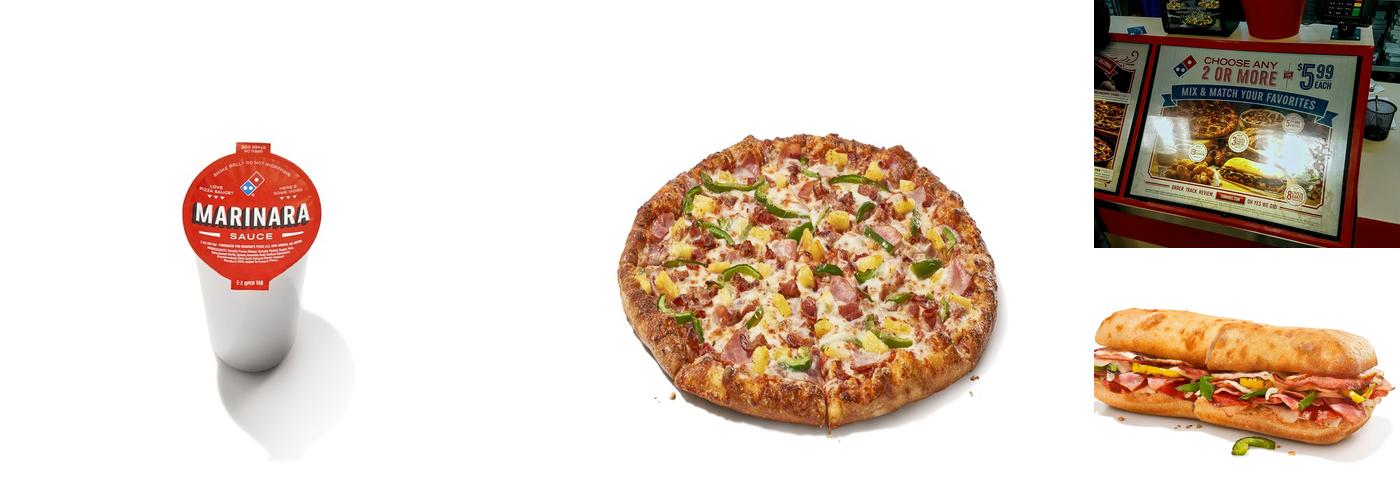 Domino's Pizza Menu