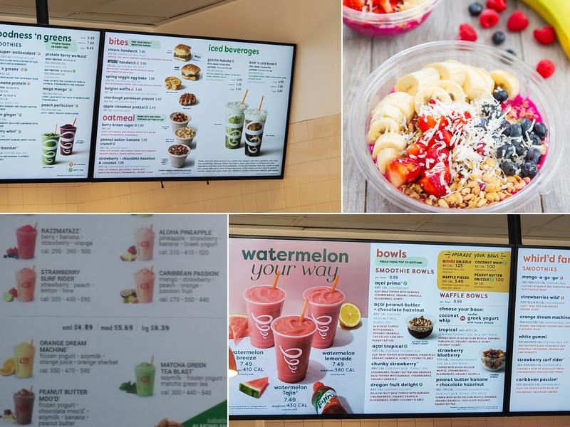 Jamba Menu
