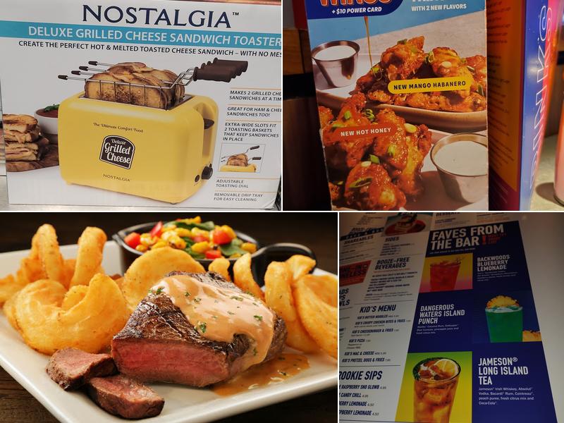 Dave & Buster's Happy Valley - Clackamas Menu