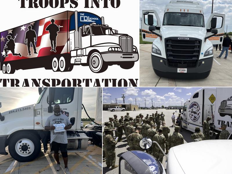 The CDL School | Troops Into Transportation Program