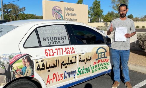 A Plus Driving School