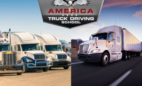 America Truck Driving School 2210 N Main St, Santa Ana California 92706
