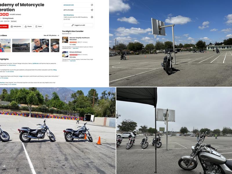 Academy of Motorcycle Operation