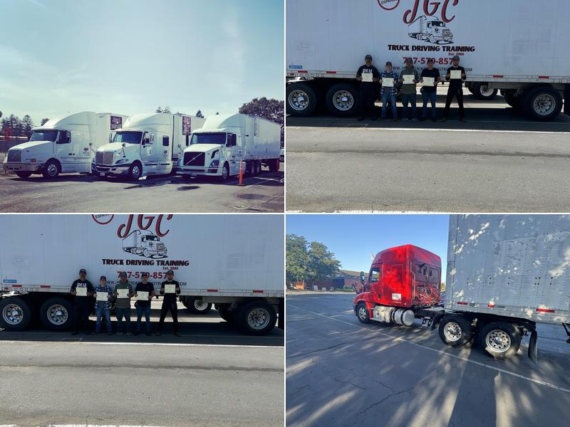 JGC Truck Driving Training