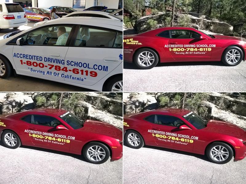 Accredited Driving School