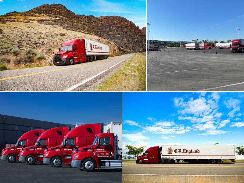 C.R. England Premier Truck Driving School