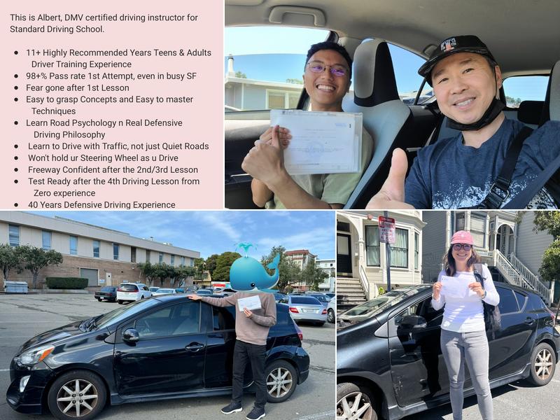 Albert’s of Standard Driving School