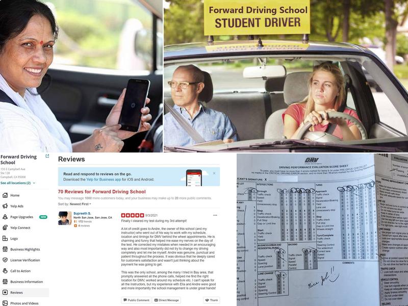 Forward Driving School