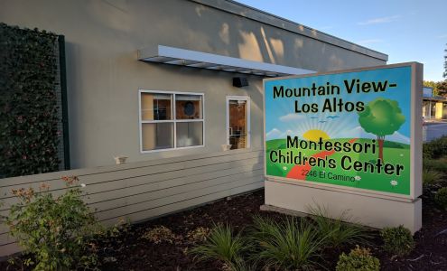 Mountain View-Los Altos Montessori Children's Center