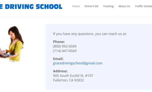 Grace Driving & Traffic School