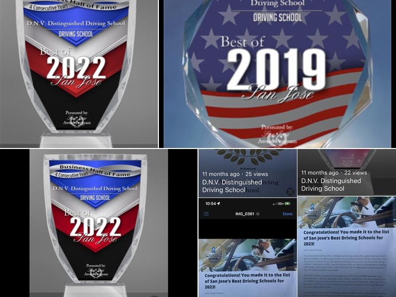 D.N.V. Distinguished Driving School