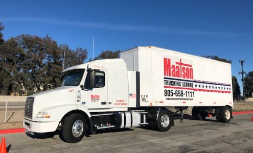 Maatson Trucking School 4475 Dupont Ct STE 4, Ventura California 93003