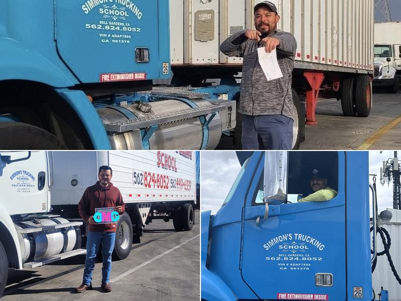 Simmon's Trucking School