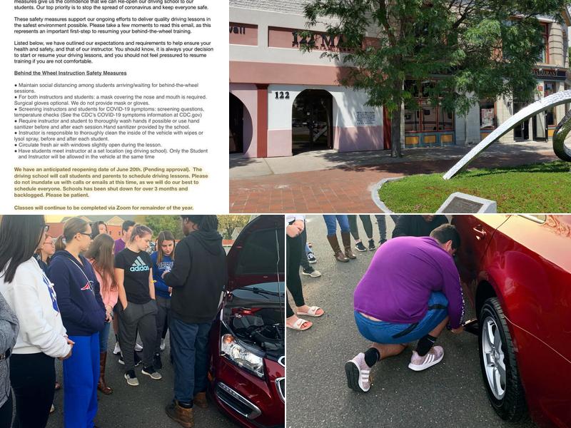 Frank's Driving School