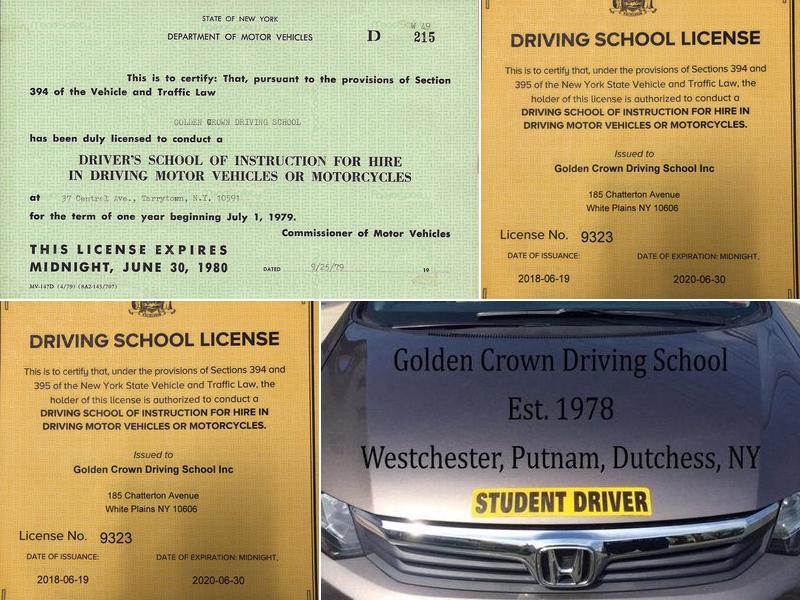Golden Crown Driving School