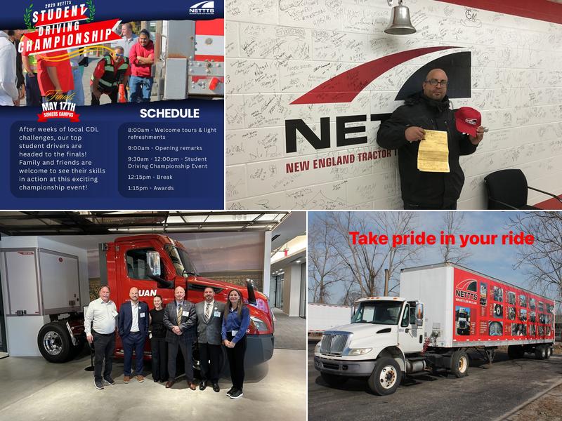 New England Tractor Trailer Training School (NETTTS)
