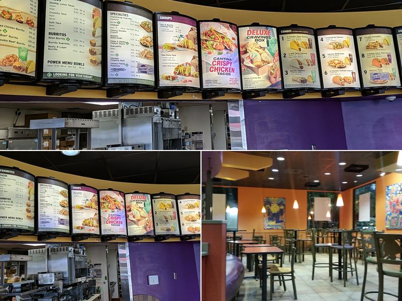 Taco Bell Menu