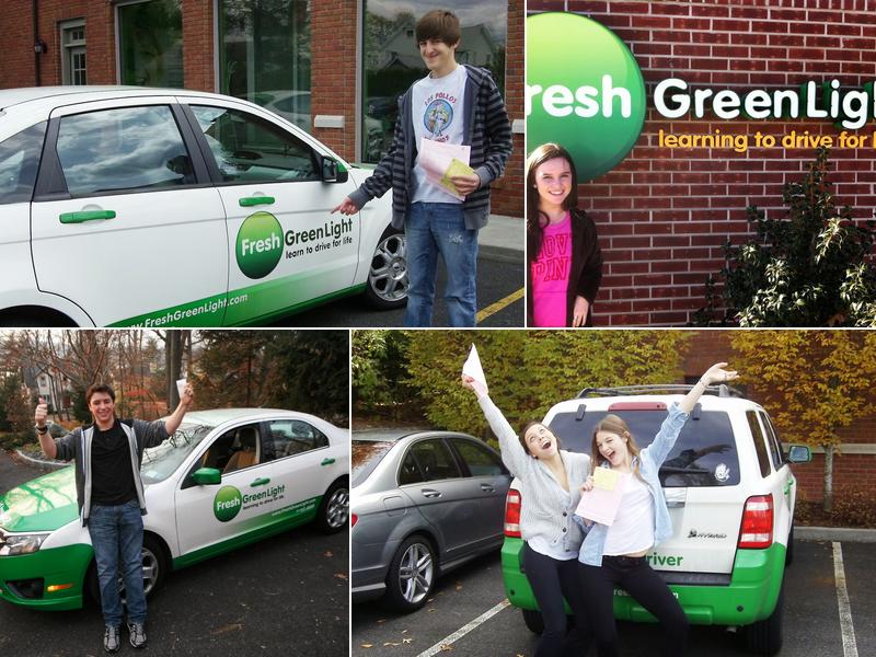 Fresh Green Light Driving School