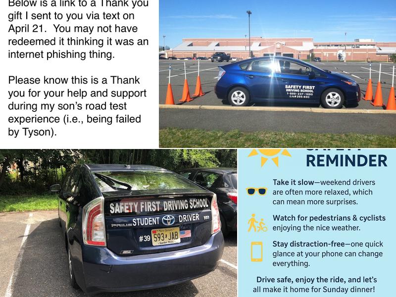 Safety First Driving school