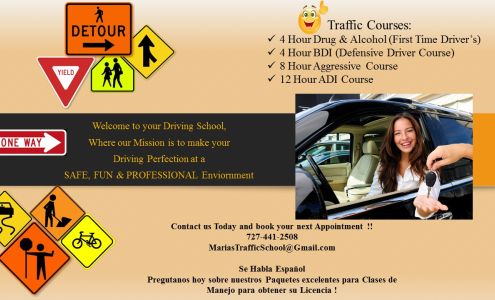 Maria's Traffic School