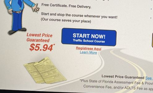 Lowest Price Traffic School