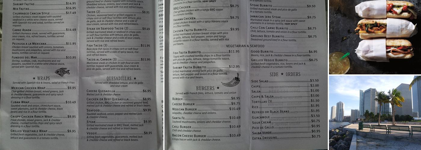 Starbucks Menu