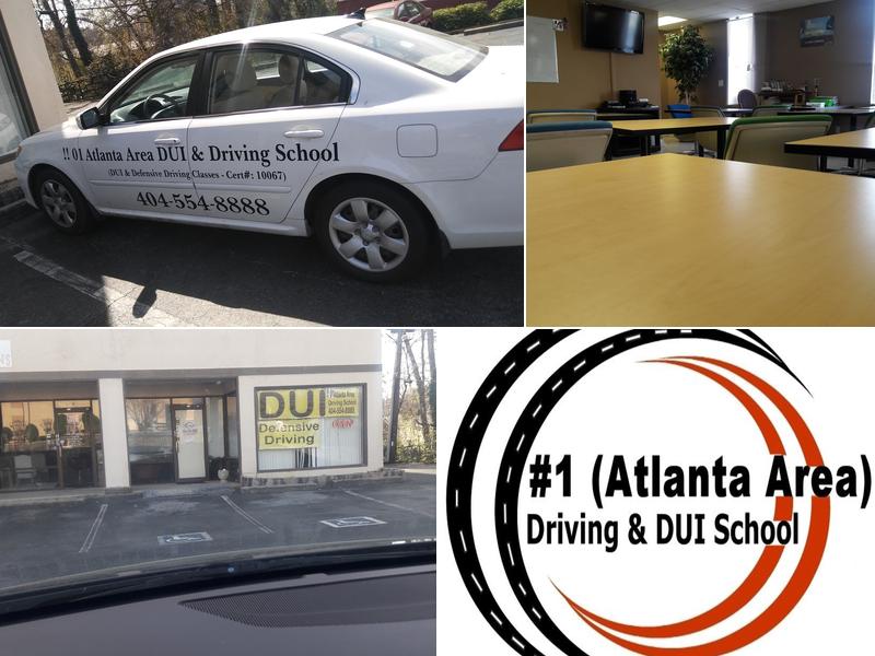 #1 (Atlanta Area) Driving & DUI School