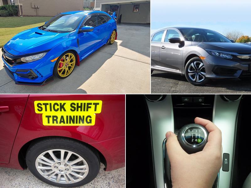 Stick Shift Driver Training