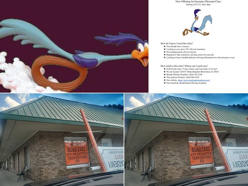 Roadrunner Driving Academy