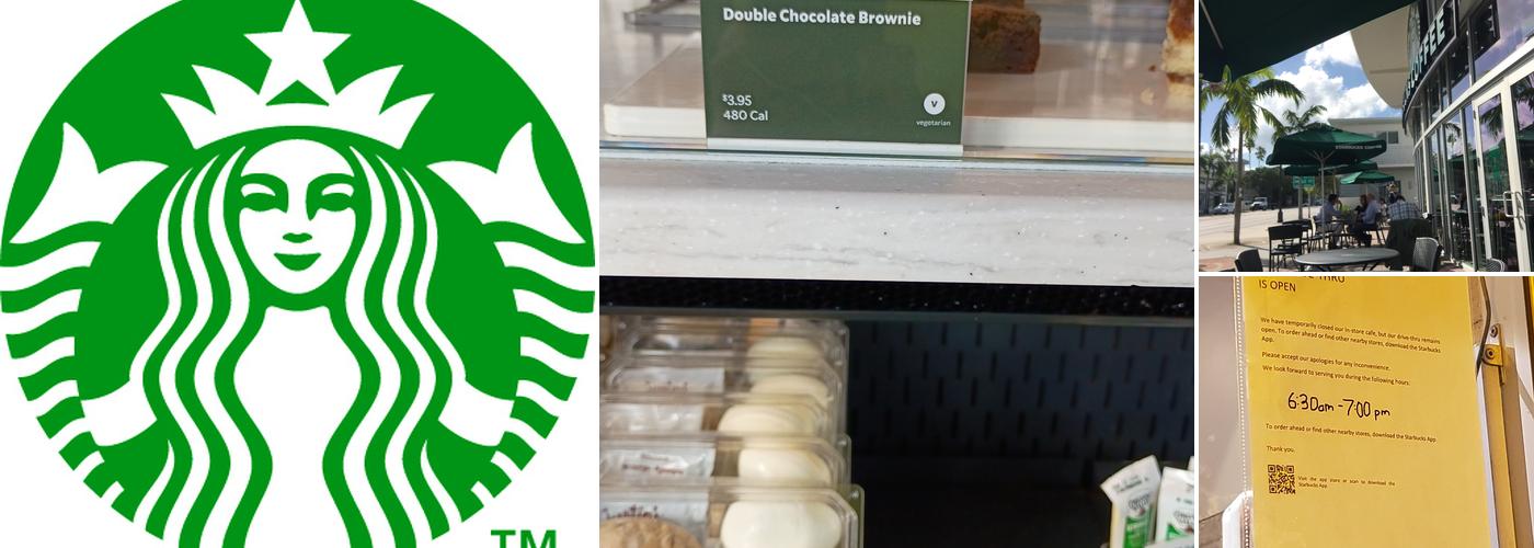 Starbucks Menu
