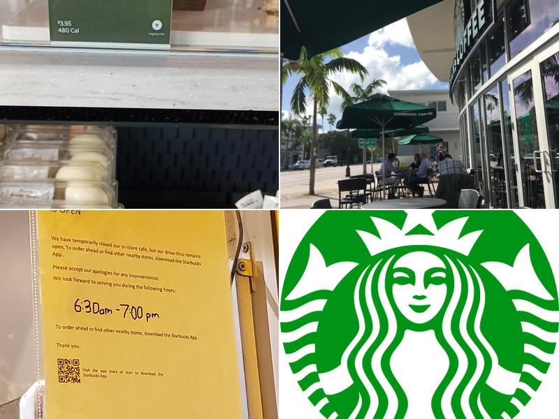 Starbucks Menu