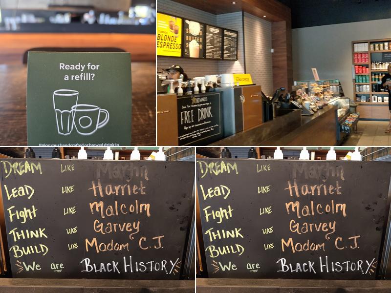 Starbucks Menu