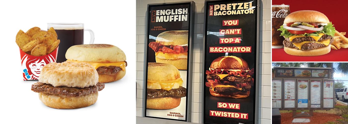 Wendy's Menu