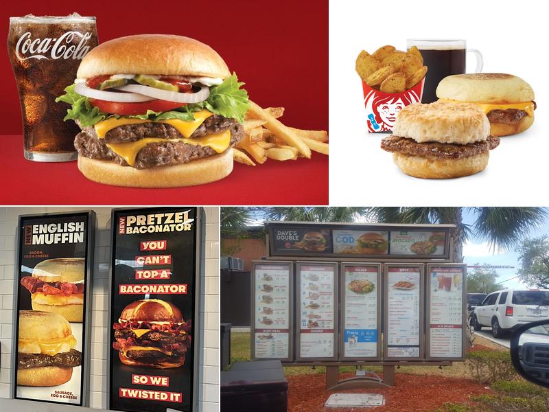 Wendy's Menu