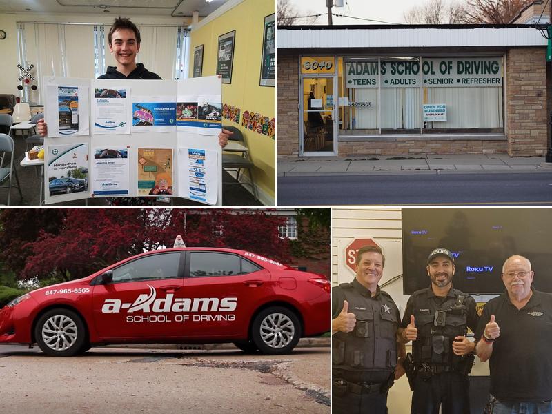 a-Adams School of Driving