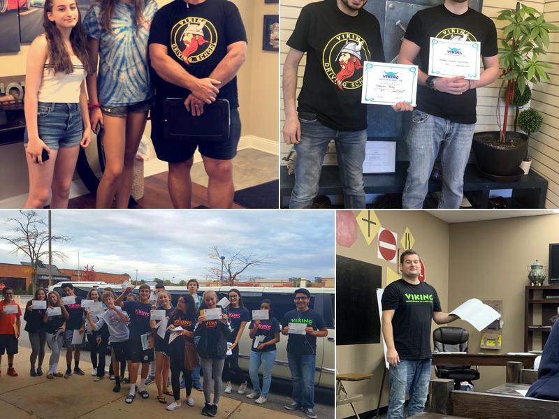 Viking Driving School.